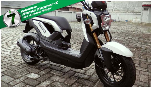 7 Kelebihan Honda Zoomer-X Indonesia
