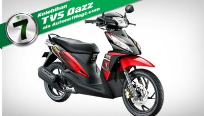 Ini Dia 7 Fitur Unggulan TVS Dazz Ini Dia 7 Fitur Unggulan TVS Dazz