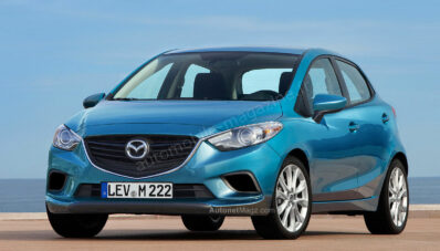 Gambar Mazda 2 Baru Bocor! Gambar Mazda 2 Baru Bocor!
