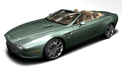 Aston Martin Zagato Centennial Coupe Cabriolet Aston Martin Zagato Centennial Coupe Cabriolet