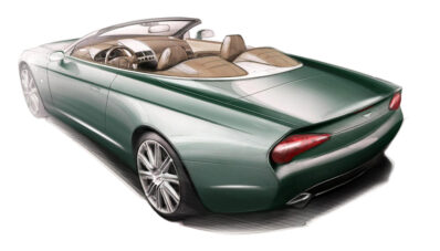 Aston Martin Zagato Centennial Coupe Cabriolet Aston Martin Zagato Centennial Coupe Cabriolet