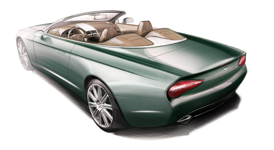 Aston Martin, Aston Martin Zagato Centennial concept: Aston Martin Zagato Centennial Coupe Cabriolet
