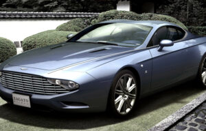 Aston Martin Zagato Centennial Coupe Cabriolet