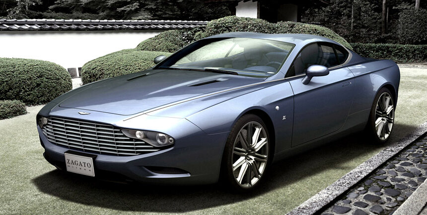 Aston Martin Zagato Centennial Coupe Cabriolet Aston Martin Zagato Centennial Coupe Cabriolet