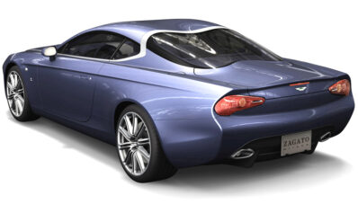 Aston Martin Zagato Centennial Coupe Cabriolet Aston Martin Zagato Centennial Coupe Cabriolet