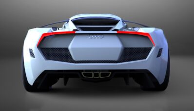 Desainer Spanyol Mencoba Membuat Audi R10 Desainer Spanyol Mencoba Membuat Audi R10