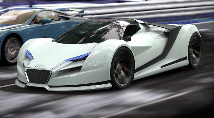 Desainer Spanyol Mencoba Membuat Audi R10 Desainer Spanyol Mencoba Membuat Audi R10