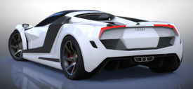 Audi R10 desain