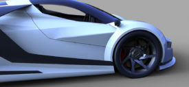 Audi R10 desain