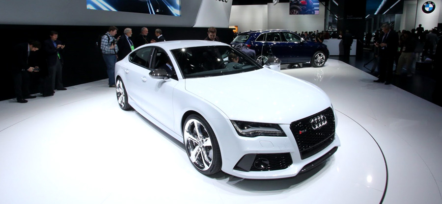 Audi, Audi RS7 2014 front: New Audi RS7 2014 Akan Segera Hadir