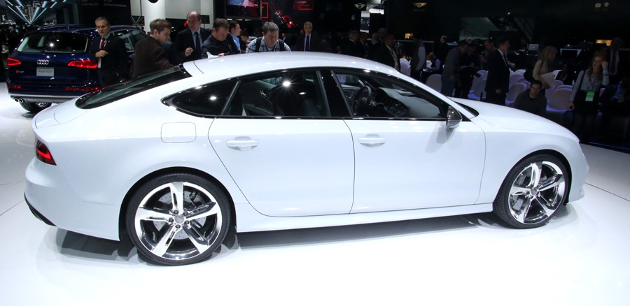 Audi, Audi RS7: New Audi RS7 2014 Akan Segera Hadir