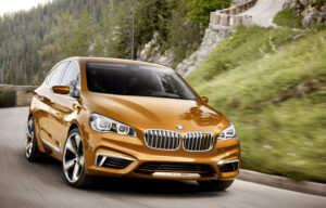BMW Concept Active Tourer BMW Concept Active Tourer