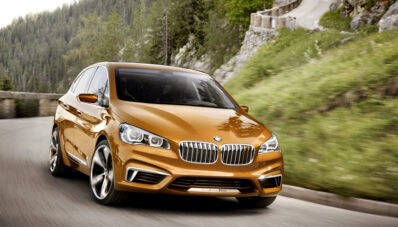 BMW Concept Active Tourer BMW Concept Active Tourer