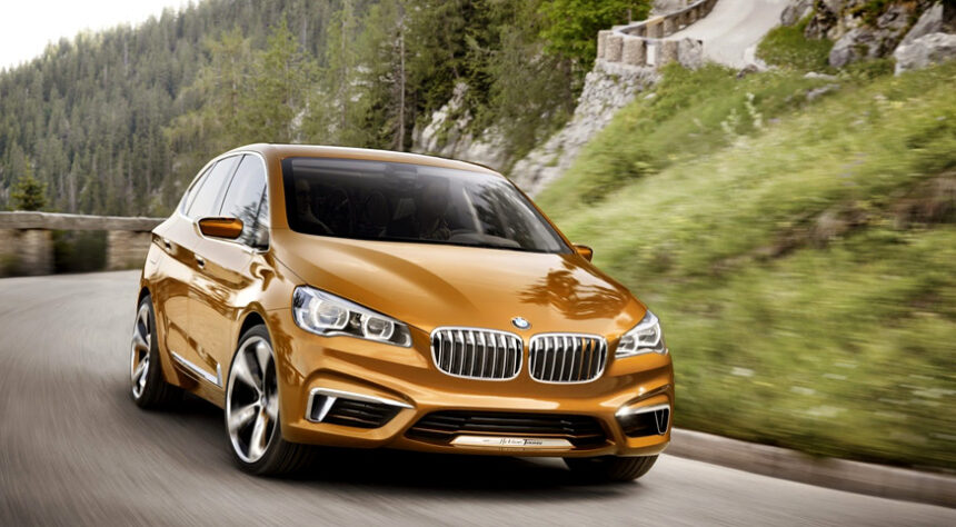 BMW Concept Active Tourer BMW Concept Active Tourer