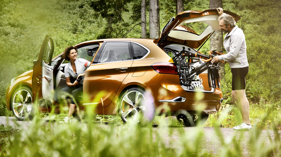 BMW, BMW Active Tourer belakang: BMW Concept Active Tourer