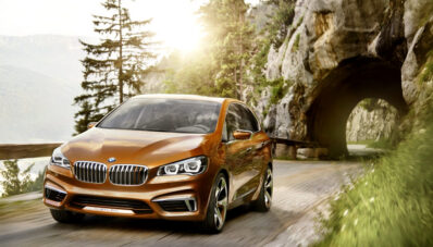 BMW Concept Active Tourer BMW Concept Active Tourer