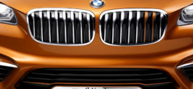 BMW Active Tourer interior