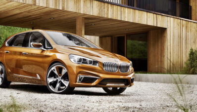 BMW Concept Active Tourer BMW Concept Active Tourer