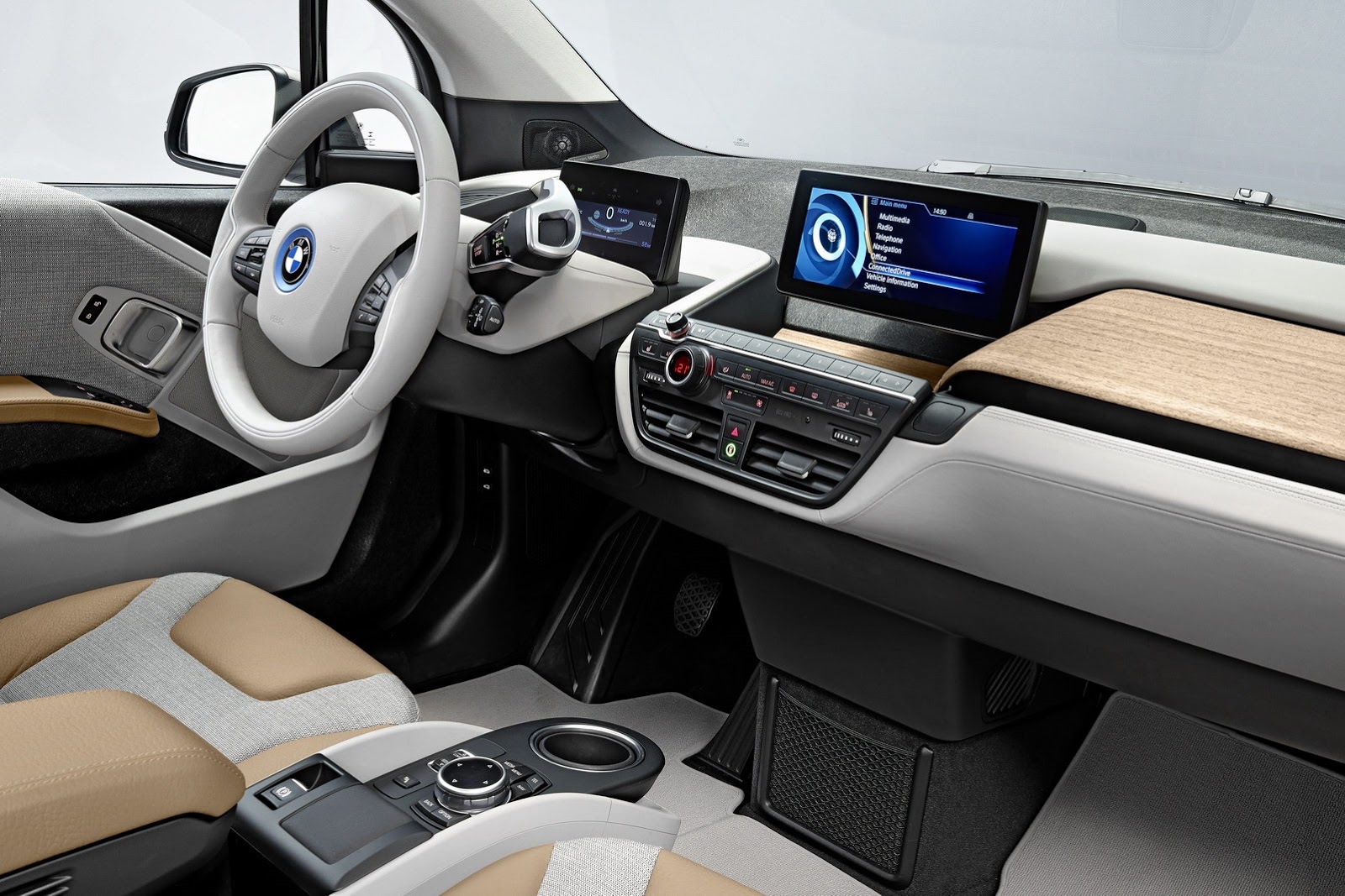 BMW, BMW i3 dash: Silahkan Download : Wallpaper High Resolution BMW i3