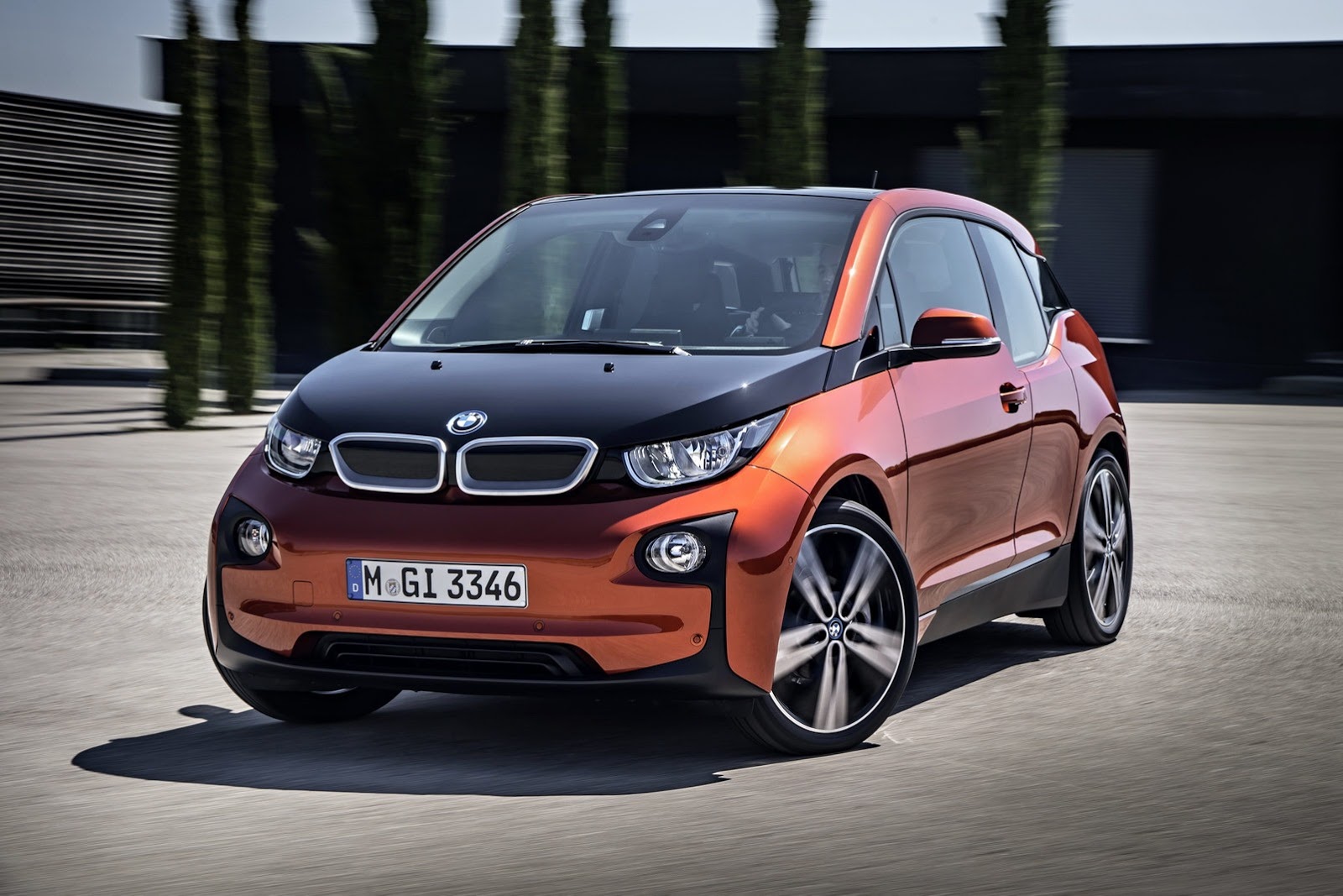BMW, BMW i3 depan: Silahkan Download : Wallpaper High Resolution BMW i3