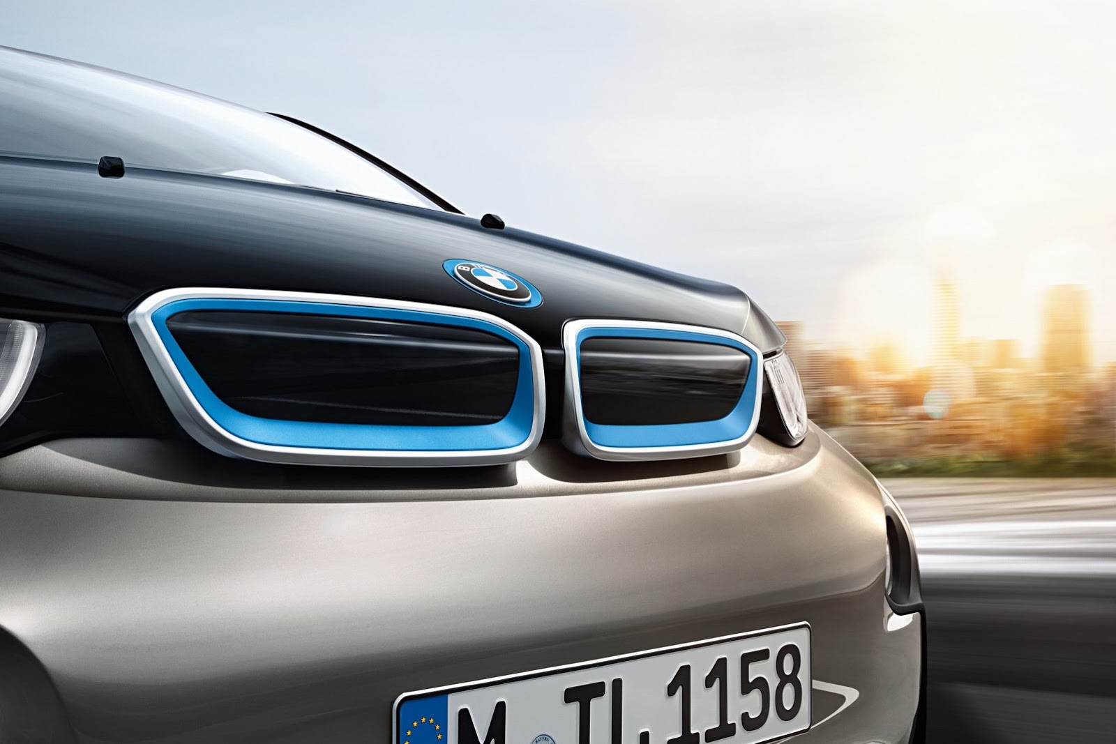 BMW, BMW i3 grille: Silahkan Download : Wallpaper High Resolution BMW i3