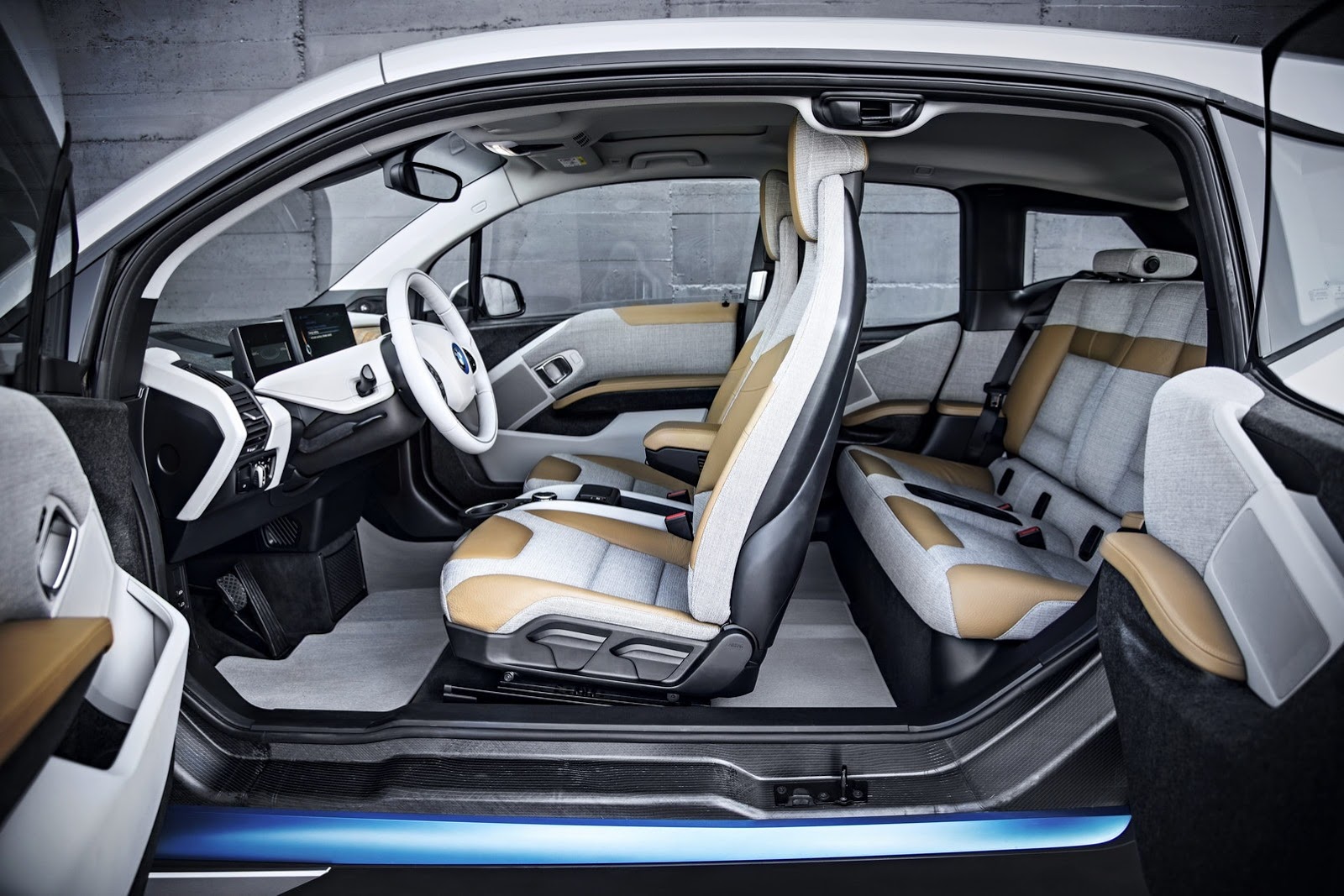 BMW, BMW i3 interior: Silahkan Download : Wallpaper High Resolution BMW i3