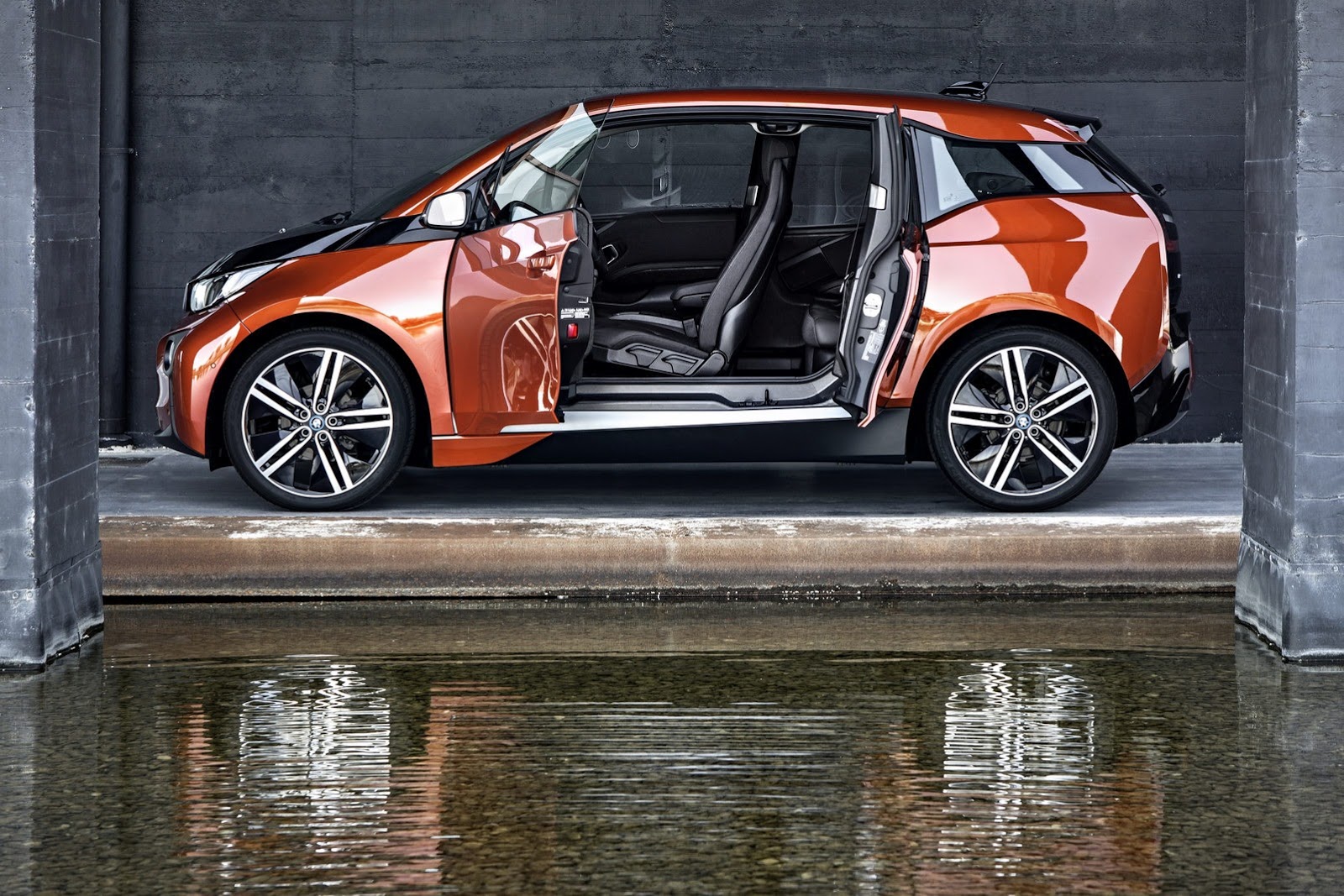 BMW, BMW i3 open: Silahkan Download : Wallpaper High Resolution BMW i3