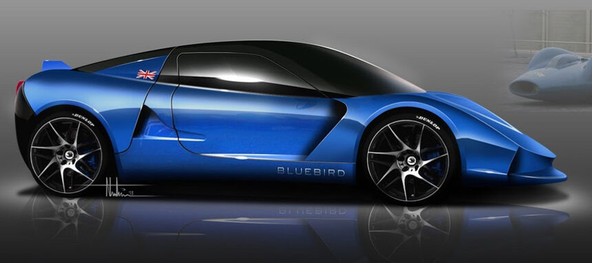 Bluebird Akan Produksi Mobil Listrik! Bluebird Akan Produksi Mobil Listrik!