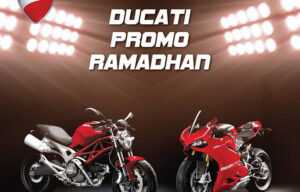 Ducati Special Promo Ramadhan Dengan Bunga 0% Selama 3 Tahun