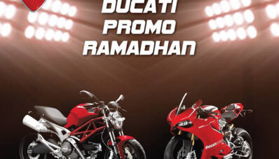 Ducati Special Promo Ramadhan Dengan Bunga 0% Selama 3 Tahun Ducati Special Promo Ramadhan Dengan Bunga 0% Selama 3 Tahun