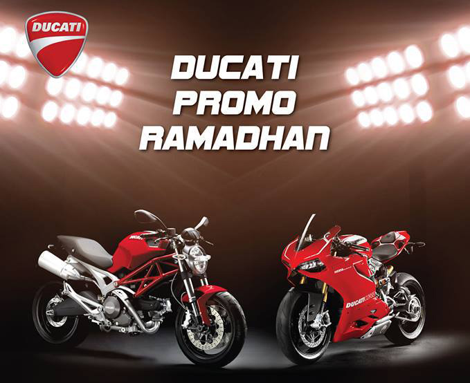 Ducati, Cicilan ringan motor Ducati Indonesia: Ducati Special Promo Ramadhan Dengan Bunga 0% Selama 3 Tahun