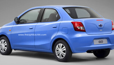 Ini Gambar Rekayasa Datsun GO Sedan! Ini Gambar Rekayasa Datsun GO Sedan!