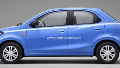 Ini Gambar Rekayasa Datsun GO Sedan! Ini Gambar Rekayasa Datsun GO Sedan!