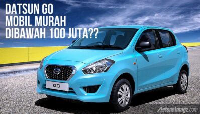 Ini Gambar Dan Spesifikasi Datsun Go!