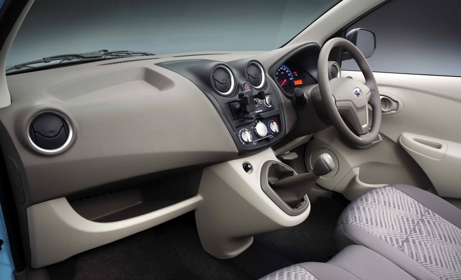 Datsun, Datsun Go dash: Ini Gambar Dan Spesifikasi Datsun Go!