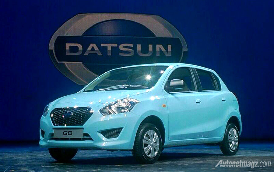 Datsun, Datsun Go 2013 launching: Datsun Go Menandakan Kebangkitan Datsun!