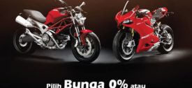 Cicilan ringan motor Ducati Indonesia