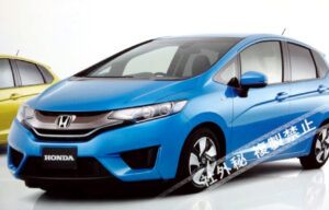 Gambar Honda Jazz 2014 Bocor di Internet