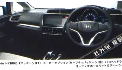 Yuk Intip Lebih Jauh All New Honda Jazz 2014 Yuk Intip Lebih Jauh All New Honda Jazz 2014