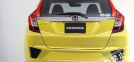 Honda Jazz 2014 design