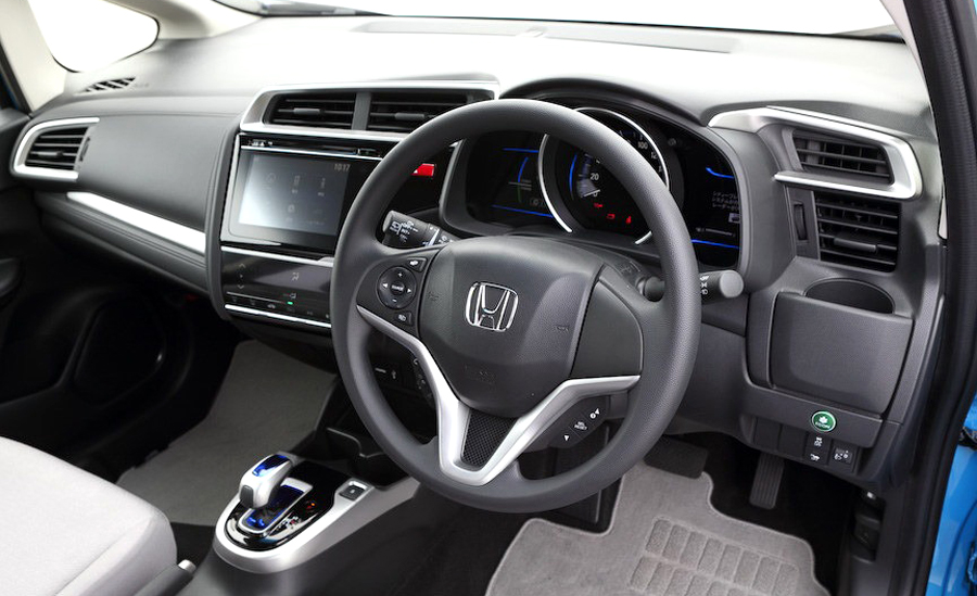  Honda  Jazz  interior  AutonetMagz Review Mobil  dan 