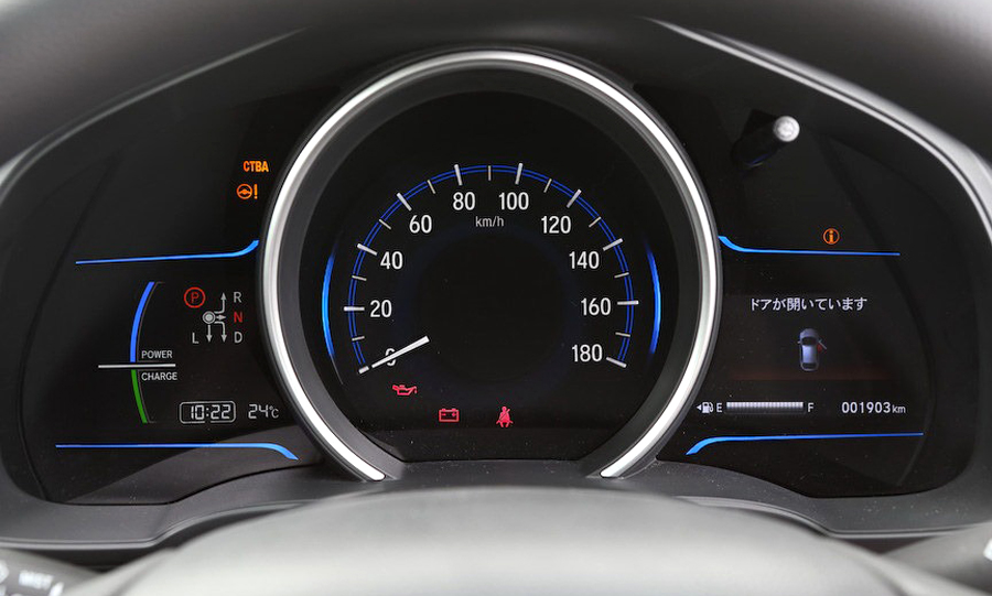 Honda Jazz speedometer