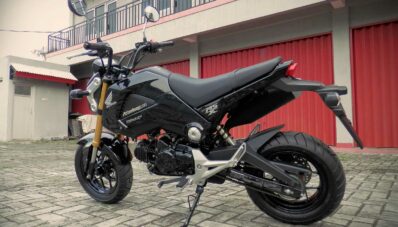Honda MSX125 Si Kecil Yang Trendy Dan Bertenaga Mumpuni Honda MSX125 Si Kecil Yang Trendy Dan Bertenaga Mumpuni