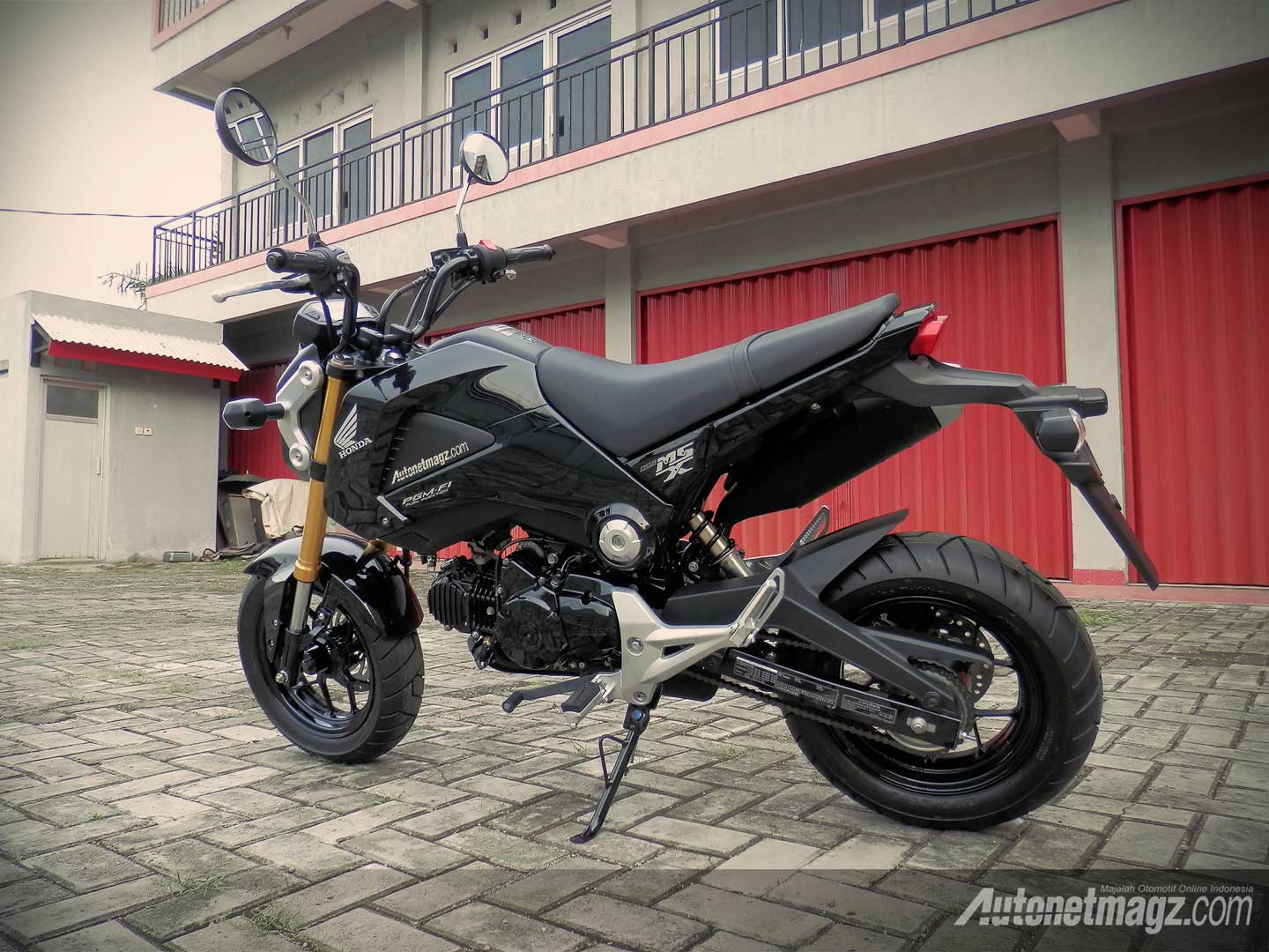 Honda, Honda MSX125 Indonesia: Honda MSX125 Si Kecil Yang Trendy Dan Bertenaga Mumpuni