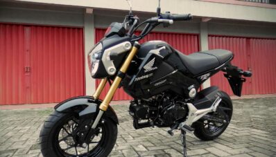 Honda MSX125 Si Kecil Yang Trendy Dan Bertenaga Mumpuni Honda MSX125 Si Kecil Yang Trendy Dan Bertenaga Mumpuni