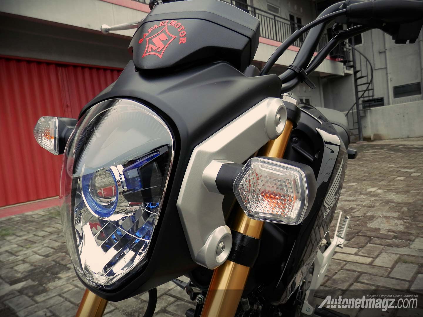 Honda, Projector lamp Honda MSX125 Indonesia: Honda MSX125 Si Kecil Yang Trendy Dan Bertenaga Mumpuni