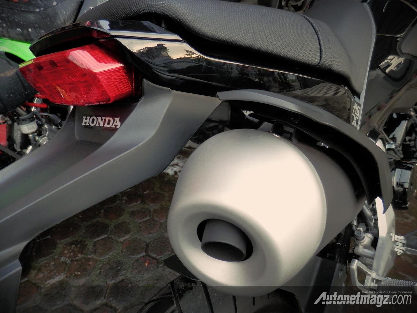 Honda, Stop lamp LED Honda MSX125 Indonesia: Honda MSX125 Si Kecil Yang Trendy Dan Bertenaga Mumpuni