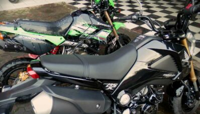 Honda MSX125 Si Kecil Yang Trendy Dan Bertenaga Mumpuni Honda MSX125 Si Kecil Yang Trendy Dan Bertenaga Mumpuni