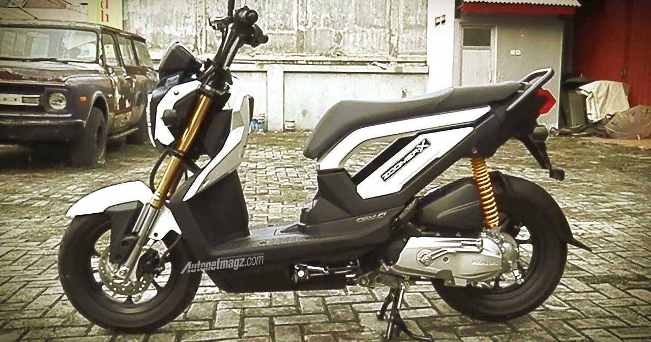 Honda, Honda Zoomer-X Indonesia_review_test: Review & Test Ride Honda Zoomer-X 2013