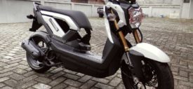Video review test Honda Zoomer-X Indonesia